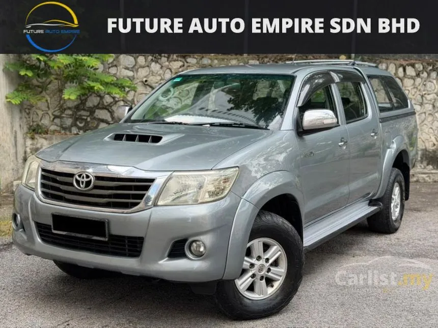 2013 Toyota Hilux G VNT Dual Cab Pickup