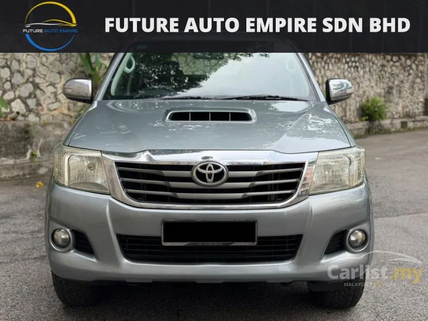 2013 Toyota Hilux G VNT Dual Cab Pickup
