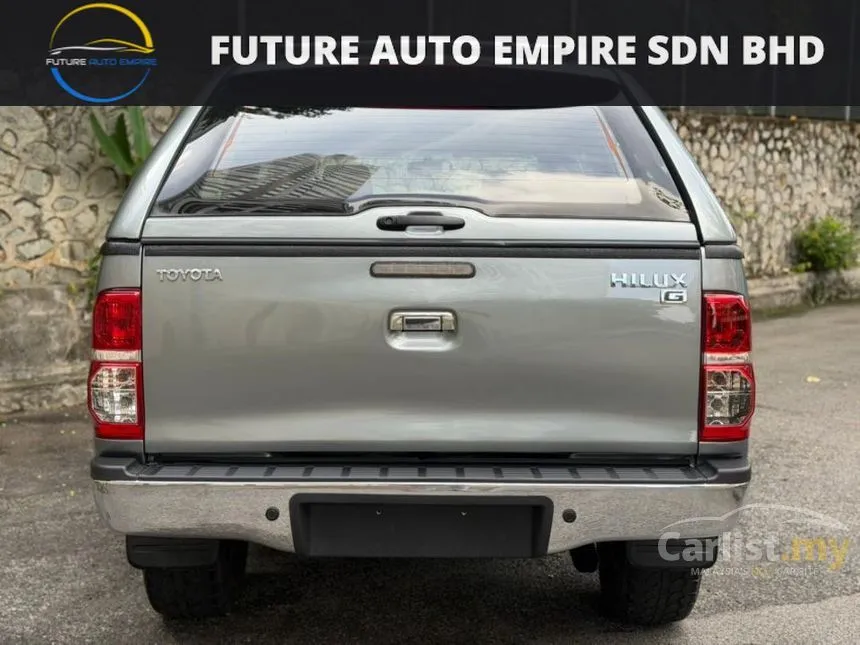 2013 Toyota Hilux G VNT Dual Cab Pickup