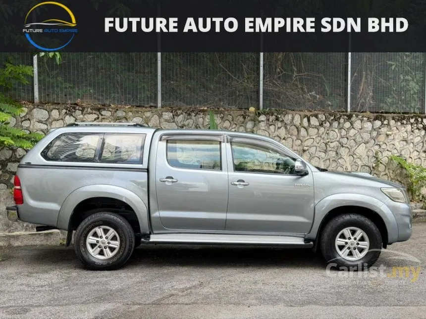2013 Toyota Hilux G VNT Dual Cab Pickup