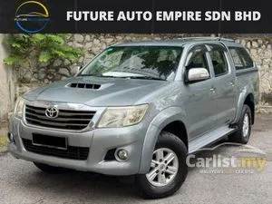 2013 Toyota Hilux 2.5 G VNT Dual Cab Pickup