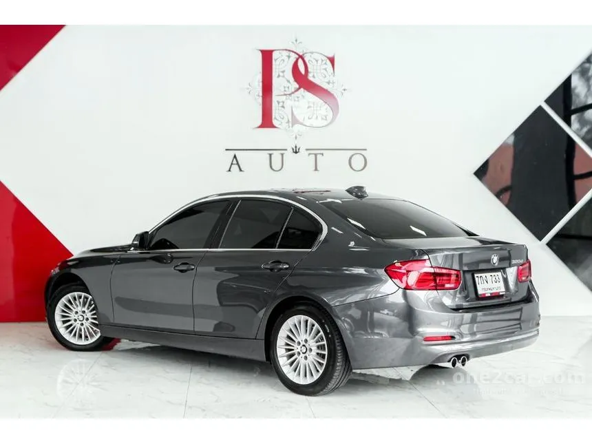 2018 BMW 320d Sedan