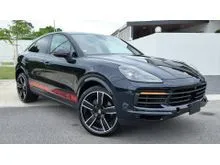 2022 Porsche Cayenne 3.0 Coupe Platinum Edition SUV