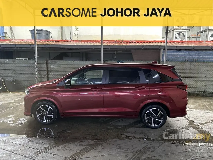 2022 Perodua Alza H MPV