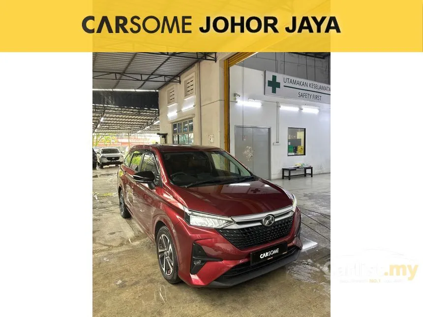2022 Perodua Alza H MPV
