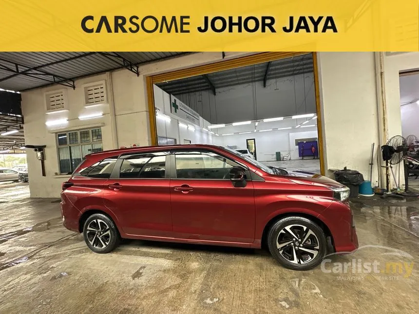 2022 Perodua Alza H MPV