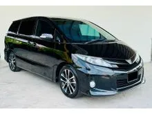 Toyota Estima ACR50 2.4L New Facelift 8 Seater MPV 4 New Tyres