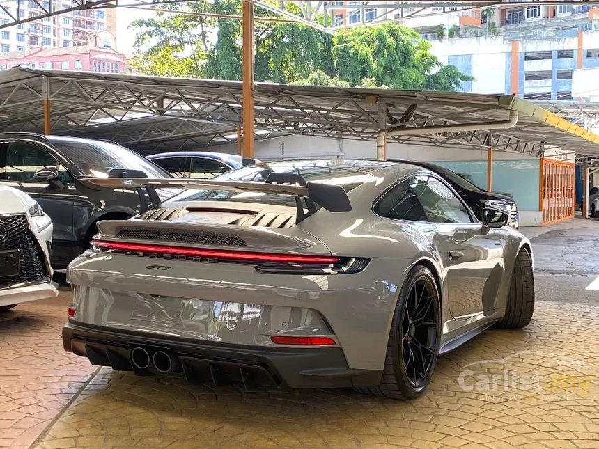 2022 Porsche 911 GT3 Coupe