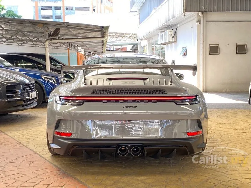 2022 Porsche 911 GT3 Coupe
