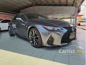 2024 Lexus IS 300 2.0 F Sport Sedan