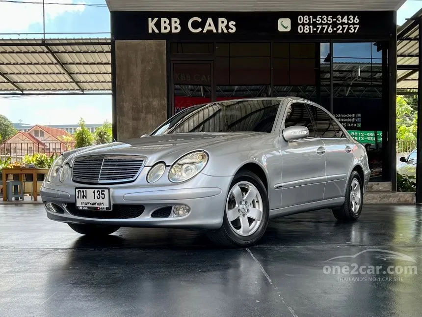 2004 Mercedes-Benz E220 Classic CDI Sedan