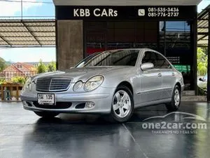 2004 Mercedes-Benz E220 2.1 Classic CDI Sedan