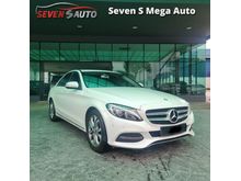 2015 Mercedes-Benz C200 2.0 Avantgarde Sedan