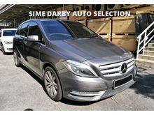 2013 Mercedes-Benz B200 1.6 (Sime Darby Auto Selection)