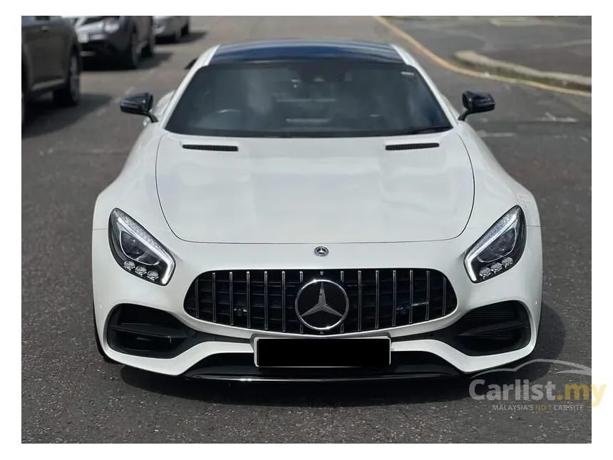2019 Mercedes-Benz AMG GT S Coupe