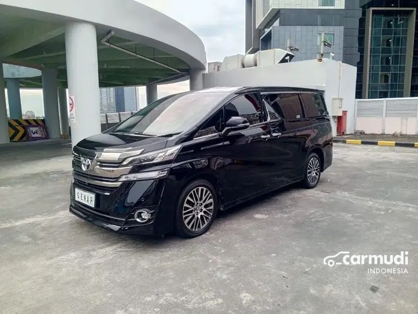 2017 Toyota Vellfire G MPV