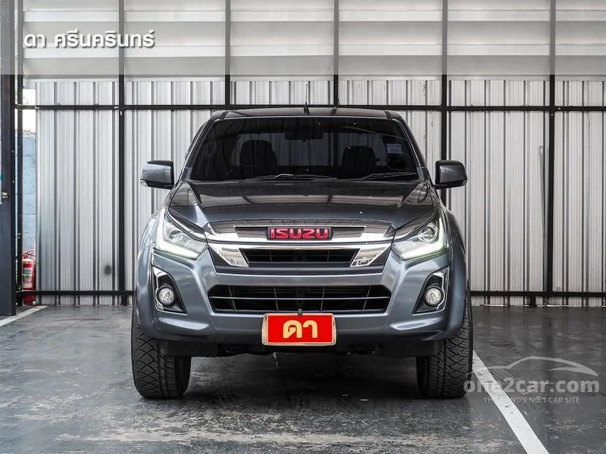 2019 Isuzu D-Max Hi-Lander Z Pickup