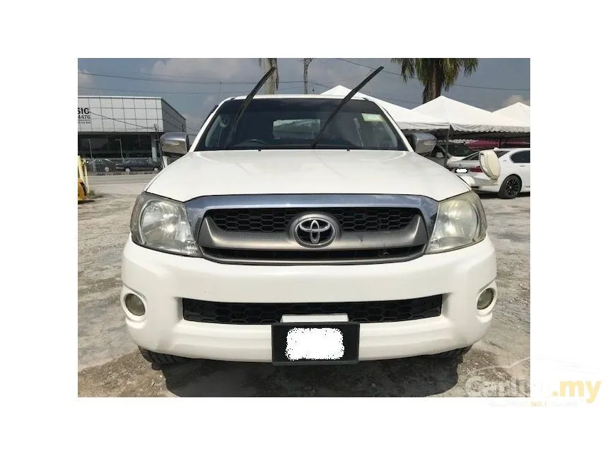 2011 Toyota Hilux G Dual Cab Pickup