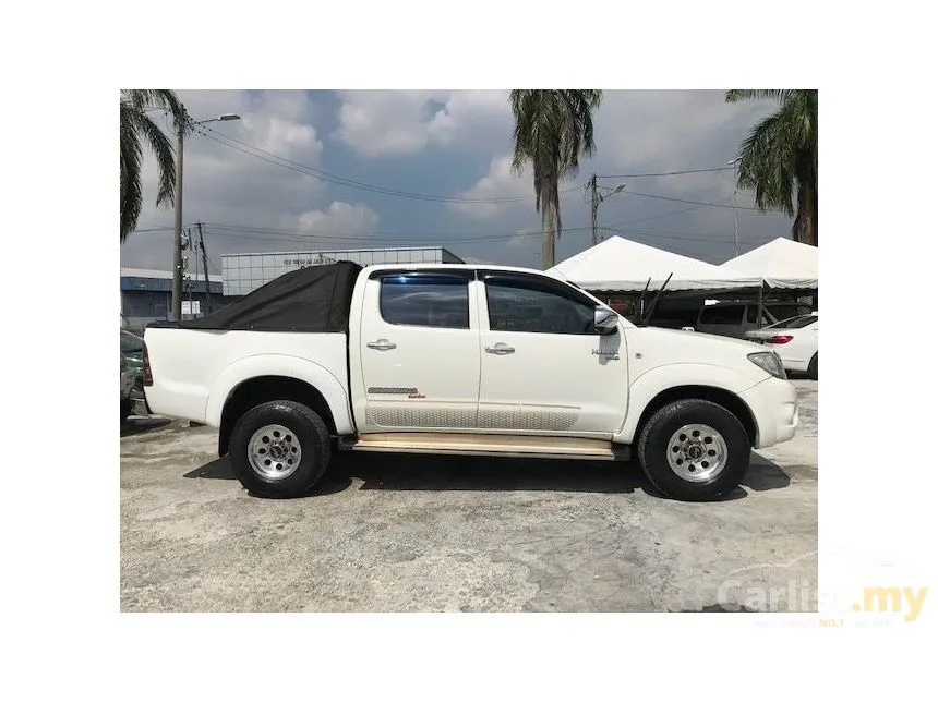 2011 Toyota Hilux G Dual Cab Pickup