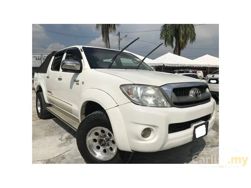 2011 Toyota Hilux G Dual Cab Pickup