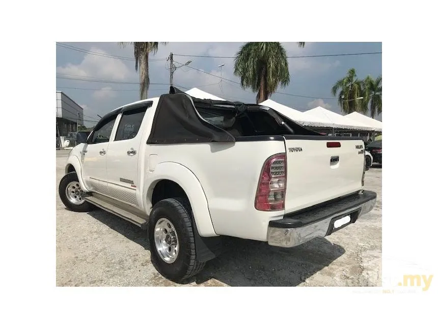 2011 Toyota Hilux G Dual Cab Pickup