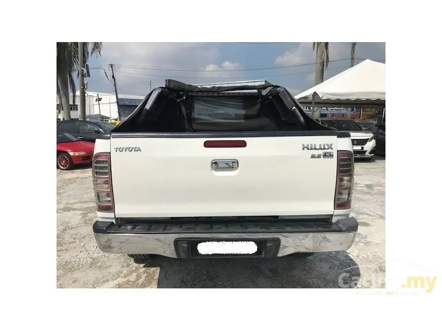 2011 Toyota Hilux G Dual Cab Pickup