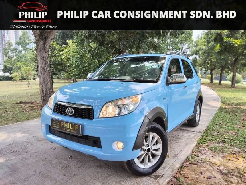 2011 Toyota Rush S SUV