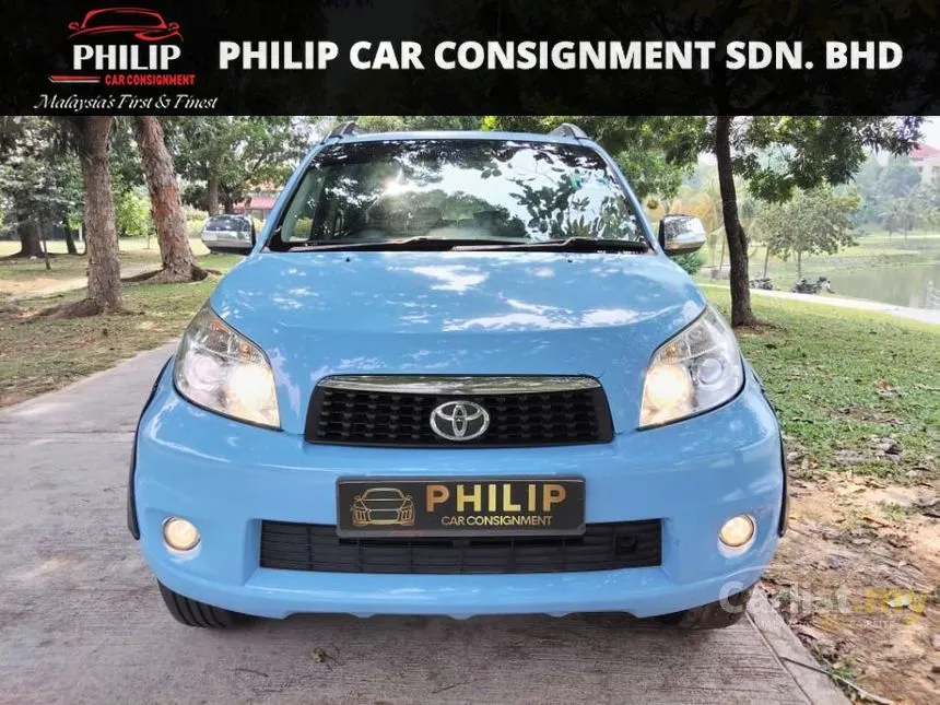 2011 Toyota Rush S SUV
