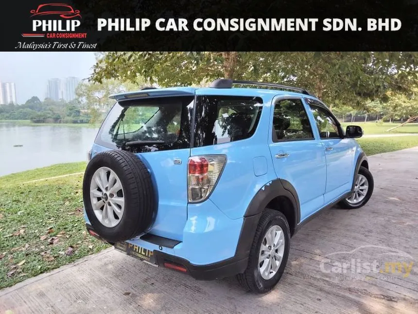 2011 Toyota Rush S SUV