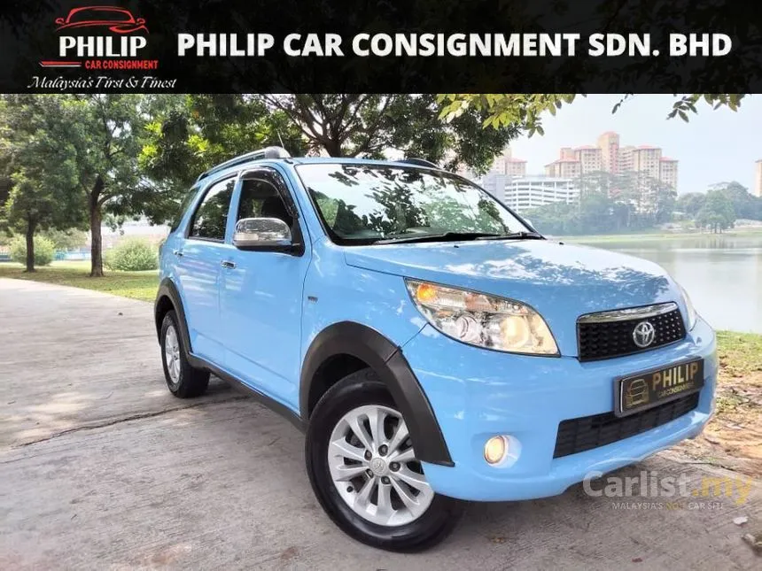 2011 Toyota Rush S SUV