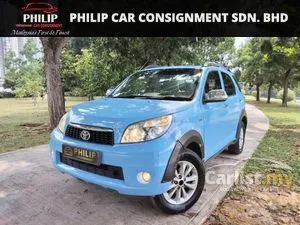 2011 Toyota Rush 1.5 S SUV