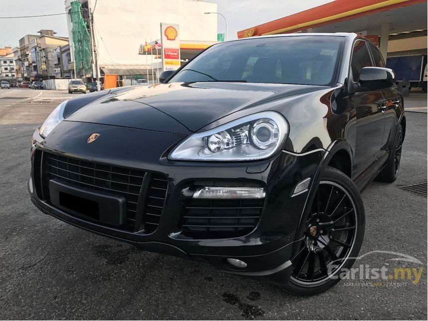 Porsche Cayenne GTS 2008 in Selangor Automatic Black for RM 108,800
