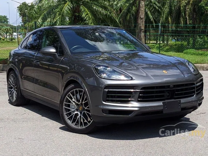 2021 Porsche Cayenne S Coupe