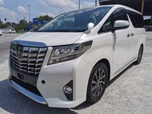 2015 Toyota Alphard 2.5 G S MPV