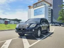 TERMURAH!! Siap pakai, TANGAN PERTAMA, PAJAK PANJANG. 2011 Lexus LX570 5.7 Base Spec SUV