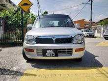 2004 Perodua Kelisa 1.0 EZ Hatchback