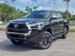 Used 2023 Toyota Hilux 2.4 V Pickup Truck FULL SERVICE RECORD UNDER WARRANTY NO OFFROAD CAR 360 CAM CONDITION LIKE NEW CAR 1 CAREFUL OWNER CLEAN INTERIOR
