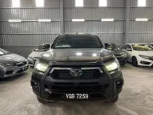 2022 Toyota Hilux 2.8 Rogue Dual Cab Pickup