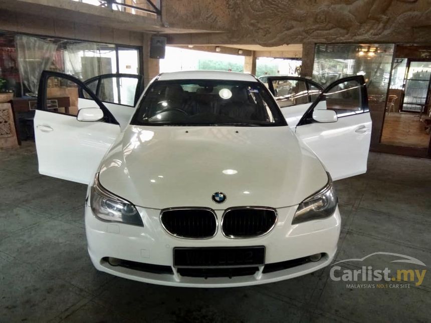 Bmw 525i 2006 25 In Penang Automatic Sedan White For Rm 34900