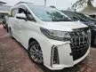 Recon 2020 Toyota Alphard 2.5 TYPE GOLD SUNROOF DIM BSM ORI 6K KM ONLY