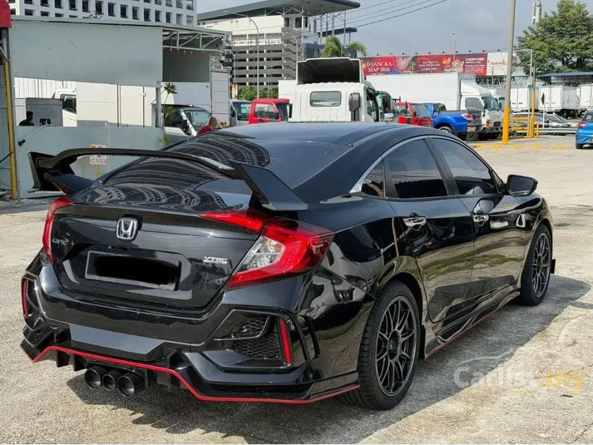2018 Honda Civic TC-P Sedan