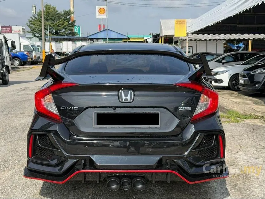 2018 Honda Civic TC-P Sedan