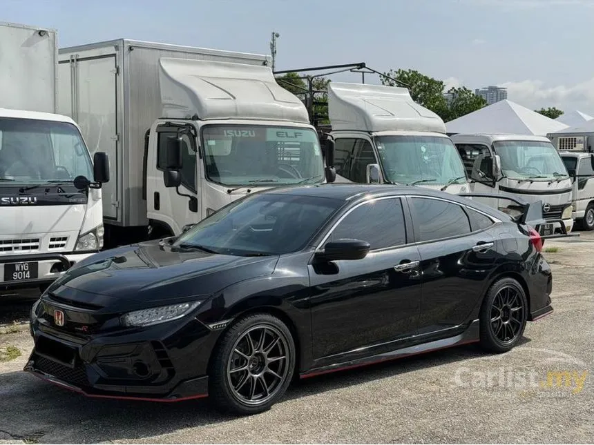 2018 Honda Civic TC-P Sedan