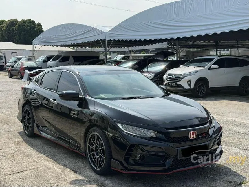 2018 Honda Civic TC-P Sedan