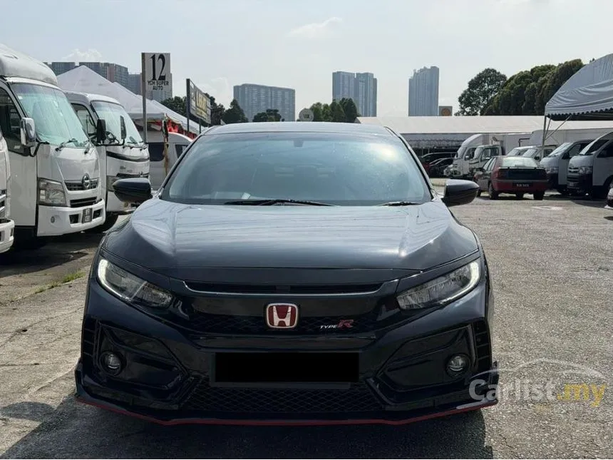 2018 Honda Civic TC-P Sedan