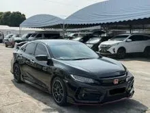 2018 Honda Civic 1.5 TC-P  3 YEARS WARRANTY
