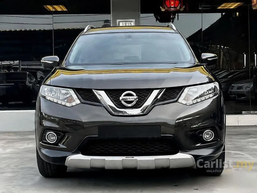 2017 Nissan X-Trail Aero Edition SUV