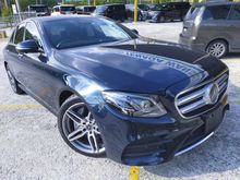 2017 Mercedes-Benz E250 2.0 Exclusive Sedan