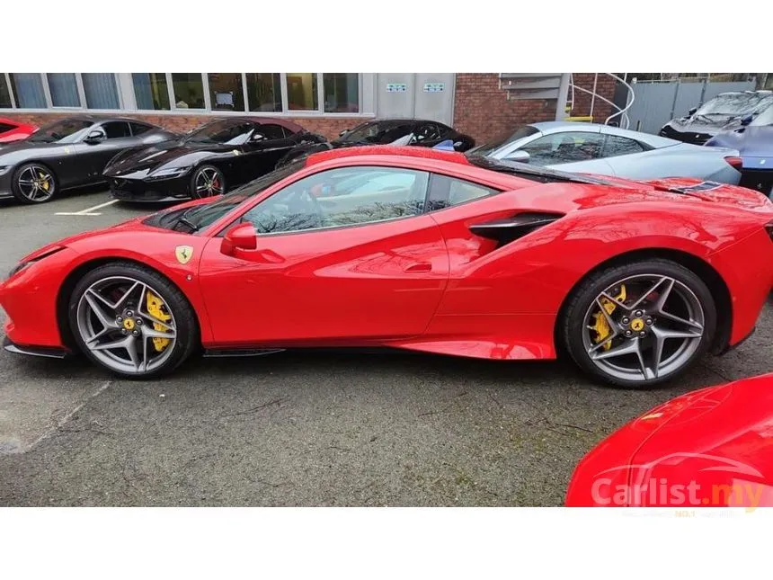 2021 Ferrari F8 Tributo Coupe
