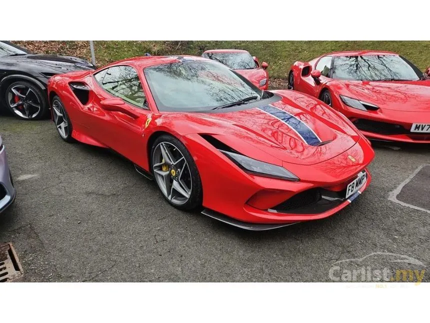 2021 Ferrari F8 Tributo Coupe